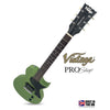Camo Light Distressed Vintage V120 ProShop Unique Electric Guitar