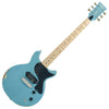 Distressed Baby Blue Vintage V130 ProShop Unique Electric Guitar