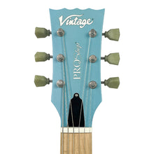 Load image into Gallery viewer, Distressed Baby Blue Vintage V130 ProShop Unique Electric Guitar