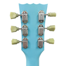Load image into Gallery viewer, Vintage V130 ProShop Unique Electric Guitar ~ Distressed Baby Blue