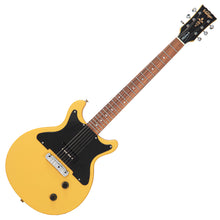 Load image into Gallery viewer, Vintage ProShop Custom-Build V130 Electric Guitar ~ Matte TV Yellow