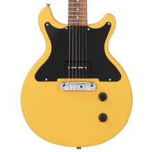Load image into Gallery viewer, Vintage ProShop Custom-Build V130 Electric Guitar ~ Matte TV Yellow