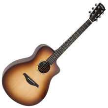 Load image into Gallery viewer, Cappuchino Burst Vintage Pacific Coast Series Acoustic Guitar