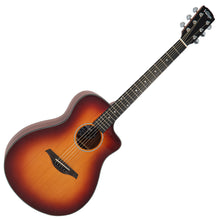 Load image into Gallery viewer, Cherry Burst Vintage Pacific Coast Series Acoustic Guitar