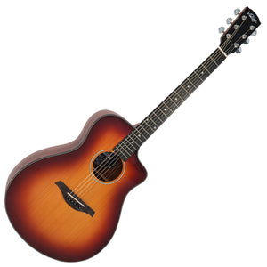 Cherry Burst Vintage Pacific Coast Series Acoustic Guitar