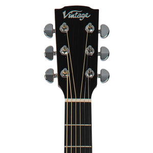 Cherry Burst Vintage Pacific Coast Series Acoustic Guitar