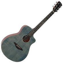 Load image into Gallery viewer, Denim Blue Vintage Pacific Coast Series Acoustic Guitar