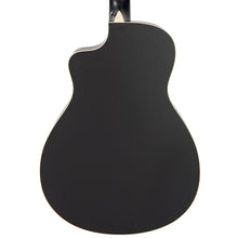 Load image into Gallery viewer, Midnite Black Vintage Pacific Coast Series Acoustic Guitar