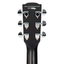 Load image into Gallery viewer, Midnite Black Vintage Pacific Coast Series Acoustic Guitar