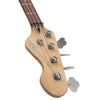 Distressed Metallic Blue Over Sunburst Vintage V42 ProShop Custom-Build Bass Guitar