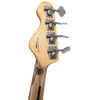 Distressed Metallic Blue Over Sunburst Vintage V42 ProShop Custom-Build Bass Guitar
