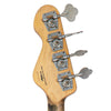 Distressed Metallic Blue Over Sunburst Vintage V42 ProShop Custom-Build Bass Guitar