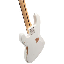 Load image into Gallery viewer, Distressed Nitro White Vintage V42 ProShop Custom-Build Bass Guitar