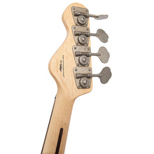 Load image into Gallery viewer, Distressed Nitro White Vintage V42 ProShop Custom-Build Bass Guitar