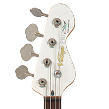 Load image into Gallery viewer, Distressed Nitro White Vintage V42 ProShop Custom-Build Bass Guitar