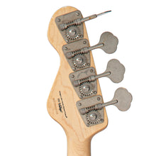 Load image into Gallery viewer, Distressed Nitro White Vintage V42 ProShop Custom-Build Bass Guitar