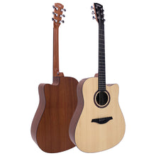 Load image into Gallery viewer, Vintage Statesboro' Moonshine Dreadnought Acoustic Guitar
