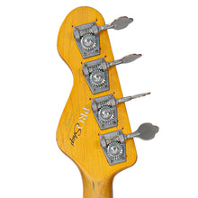 Load image into Gallery viewer, Vintage V4 ProShop Custom-Build Bass Guitar ~ Distressed Matt British Racing Green