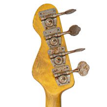 Load image into Gallery viewer, Super Heavy Distressed Firenza Red Vintage V4 ProShop Custom-Build Bass Guitar