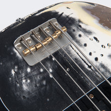 Load image into Gallery viewer, Vintage V4 ProShop Unique Bass ~ Heavy Distressed Black/White