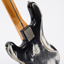 Load image into Gallery viewer, Vintage V4 ProShop Unique Bass ~ Heavy Distressed Black/White