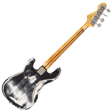 Load image into Gallery viewer, Heavy Distressed Black/White Vintage V4 ProShop Unique Bass