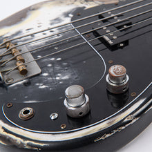 Load image into Gallery viewer, Vintage V4 ProShop Unique Bass ~ Heavy Distressed Black/White