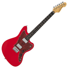 Load image into Gallery viewer, Gloss Red Vintage V50 Coaster Series Electric Guitar