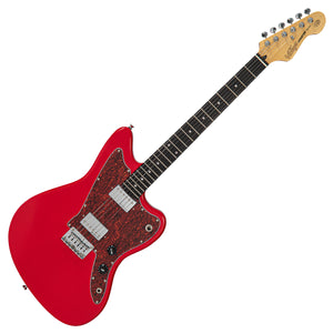Gloss Red Vintage V50 Coaster Series Electric Guitar