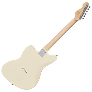 Vintage White Vintage V50 Coaster Series Electric Guitar