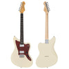 Vintage White Vintage V50 Coaster Series Electric Guitar