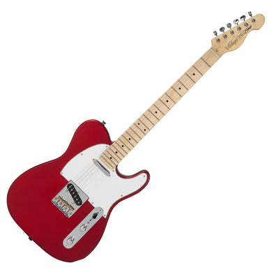 Satin Candy Apple Red Vintage V52 ProShop Custom-Build Electric Guitar