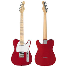 Load image into Gallery viewer, Satin Candy Apple Red Vintage V52 ProShop Custom-Build Electric Guitar