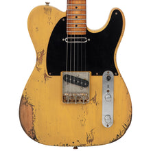 Load image into Gallery viewer, Heavy Distressed Butterscotch Vintage V52 ProShop Custom-Build Electric Guitar