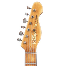 Load image into Gallery viewer, Heavy Distressed Butterscotch Vintage V52 ProShop Custom-Build Electric Guitar