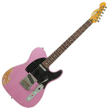 Load image into Gallery viewer, Heavy Distressed Burgundy Mist Vintage V52 ProShop Custom-Build Electric Guitar