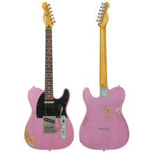 Load image into Gallery viewer, Heavy Distressed Burgundy Mist Vintage V52 ProShop Custom-Build Electric Guitar