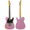 Heavy Distressed Burgundy Mist Vintage V52 ProShop Custom-Build Electric Guitar