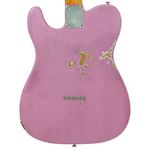 Load image into Gallery viewer, Heavy Distressed Burgundy Mist Vintage V52 ProShop Custom-Build Electric Guitar