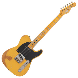 'Spring Bird' Butterscotch Vintage V52 ProShop Unique Electric Guitar