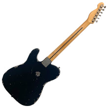 Load image into Gallery viewer, Distressed Black Vintage V52 Bigsby ProShop Unique Electric Guitar Electric Guitar