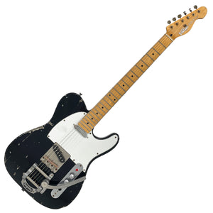 Vintage V6 ProShop Custom-Build Electric Guitar ~ Distressed