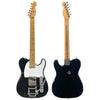 Distressed Black Vintage V52 Bigsby ProShop Unique Electric Guitar Electric Guitar