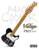Distressed Black Vintage V52 Bigsby ProShop Unique Electric Guitar Electric Guitar