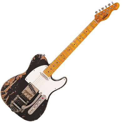 Vintage V52 ProShop Unique - Black Icon with Bigsby