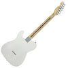 Distressed Vintage White Vintage V6 ProShop Unique Electric Guitar