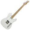 Distressed Vintage White Vintage V6 ProShop Unique Electric Guitar