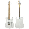 Distressed Vintage White Vintage V6 ProShop Unique Electric Guitar