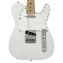 Load image into Gallery viewer, Distressed Vintage White Vintage V6 ProShop Unique Electric Guitar