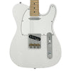 Distressed Vintage White Vintage V6 ProShop Unique Electric Guitar